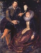 Rubens with his First wife isabella brant in the Honeysuckle bower Peter Paul Rubens